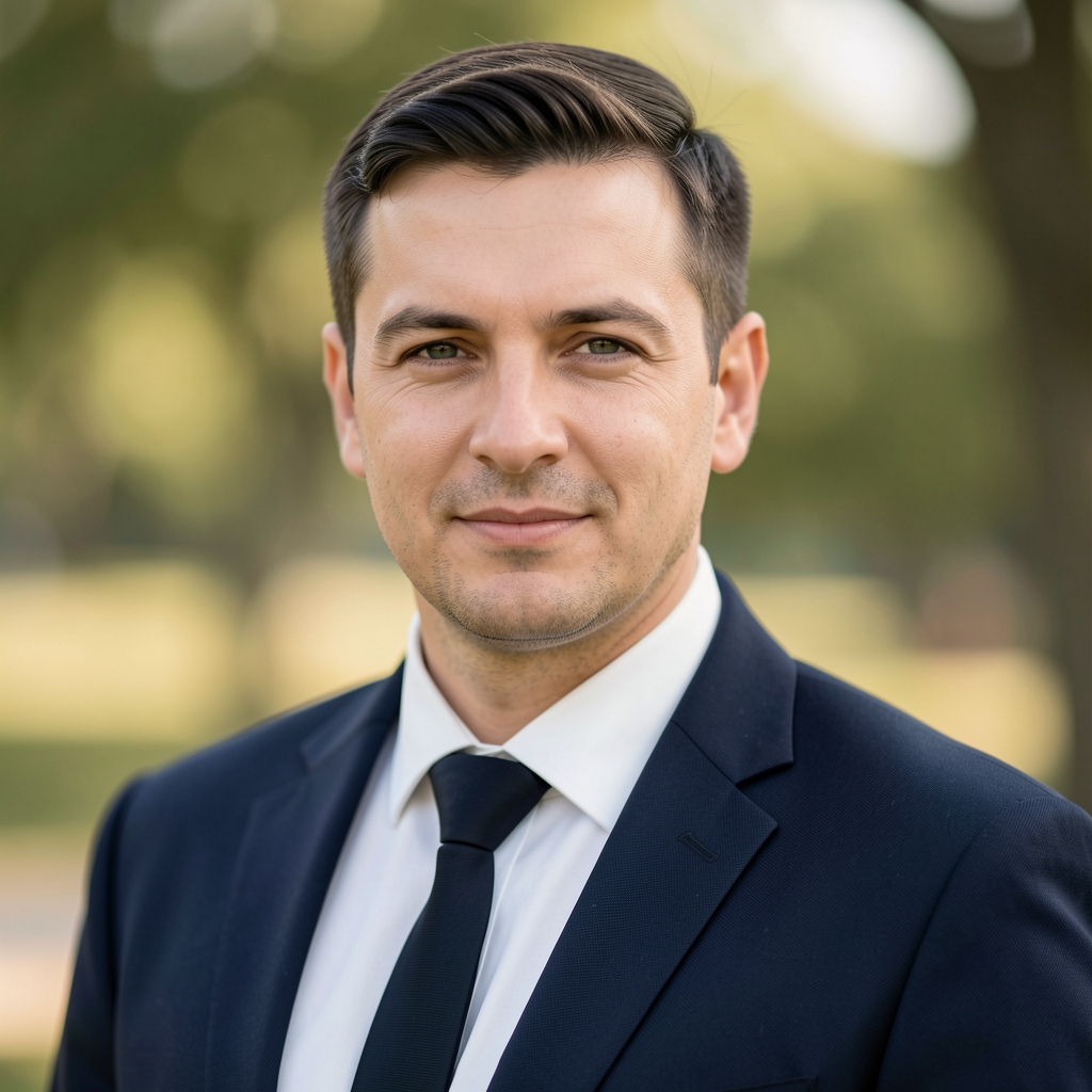 Вук Марковић, правни аналитичар и новинар специјализован за медијско право, портретна фотографија